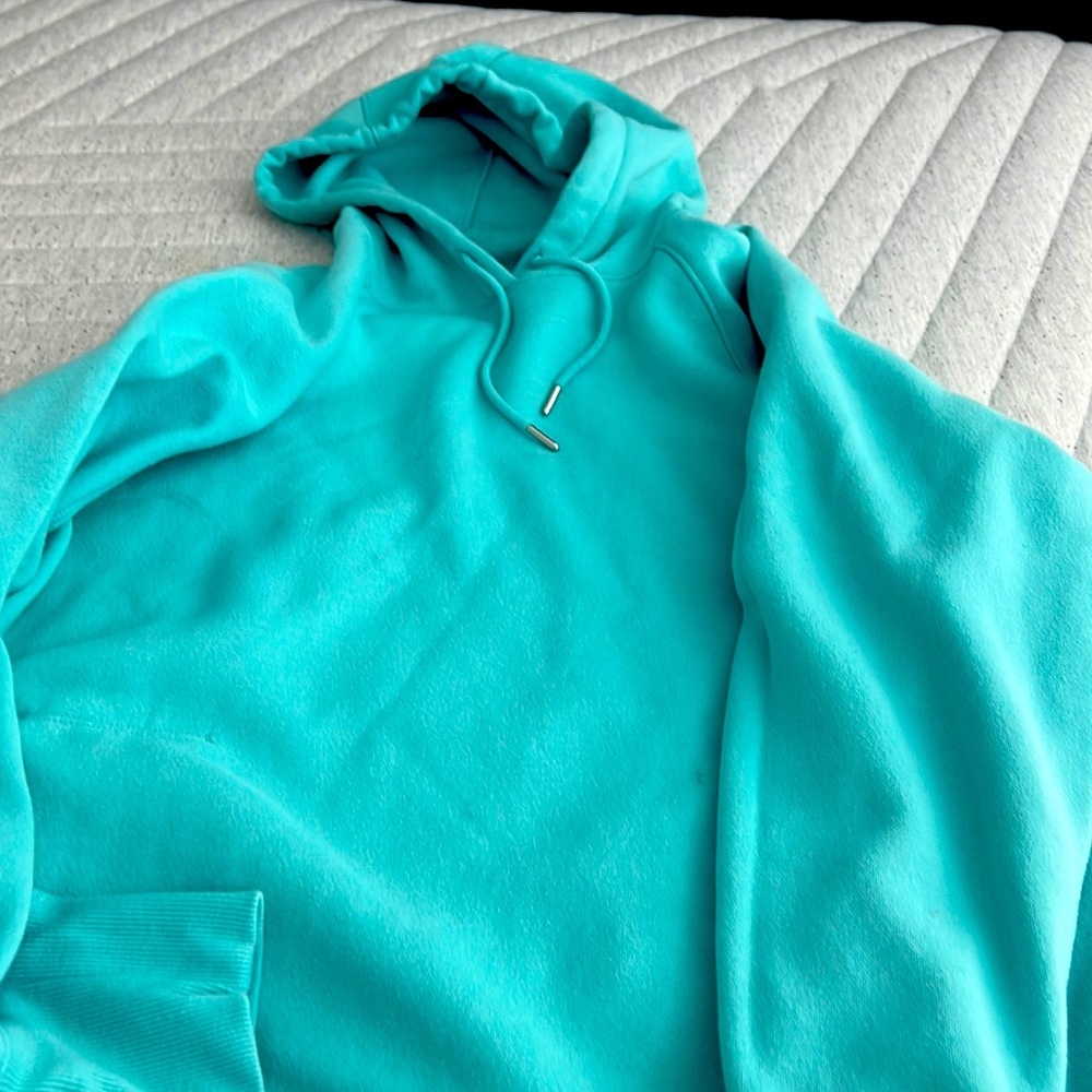 all in motion hoodie